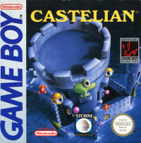 Castelian GameBoy US box art