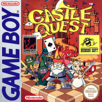 Castle Quest PAL GameBoy PAL box art