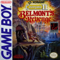 Castlevania II Belmont's Revenge PAL GameBoy PAL box art