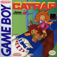 Catrap GameBoy US box art