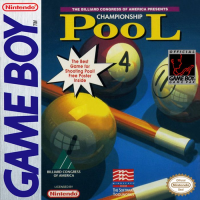 Championship Pool GameBoy US box art