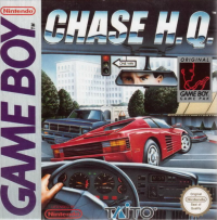 Chase HQ GameBoy US box art