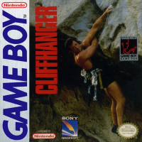 Cliffhanger PAL GameBoy box art