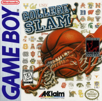 College Slam GameBoy US box art