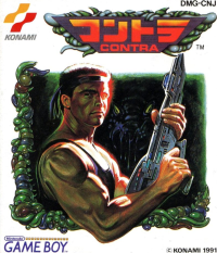 Contra JP GameBoy JP box art