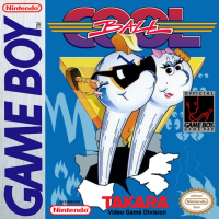 Cool Ball GameBoy US box art