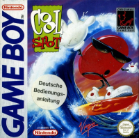 Cool Spot GameBoy US box art