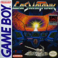 Cosmo Tank GameBoy US box art