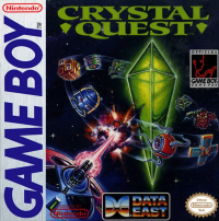 Crystal Quest GameBoy  box art