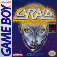 Cyraid GameBoy  box art