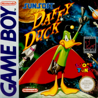 Daffy Duck PAL GameBoy  box art