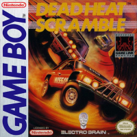 Dead Heat Scramble GameBoy US box art