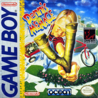 Dennis the Menace PAL GameBoy box art