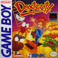 Dexterity PAL GameBoy box art
