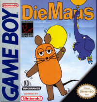 Die Maus PAL GameBoy PAL box art