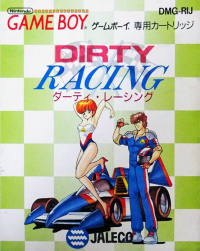 Dirty Racing JP GameBoy JP box art