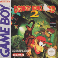 Donkey Kong Land 2 GameBoy  box art