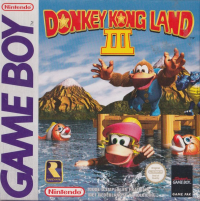 Donkey Kong Land III PAL GameBoy box art