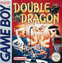 Double Dragon PAL GameBoy box art