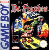 Dr. Franken GameBoy US box art