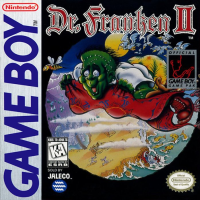Dr. Franken II PAL GameBoy PAL box art