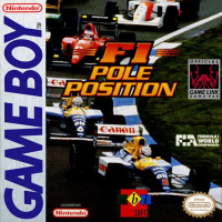 F1 Pole Position GameBoy US box art