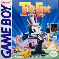 Felix the Cat GameBoy US box art