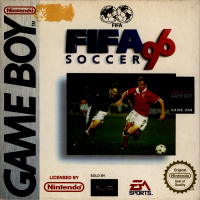 FIFA Soccer '96 GameBoy US box art