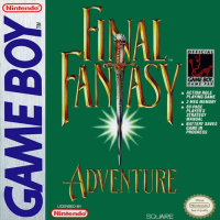 Final Fantasy Adventure GameBoy  box art
