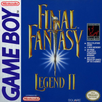 Final Fantasy Legend 2 GameBoy US box art