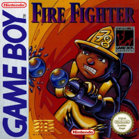 Fire Fighter PAL GameBoy PAL box art