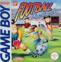 Football International PAL GameBoy PAL box art