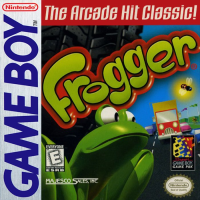Frogger GameBoy  box art