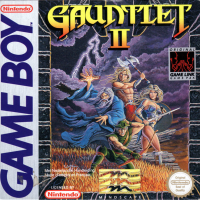 Gauntlet II GameBoy  box art