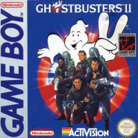 Ghostbusters II JP GameBoy  box art
