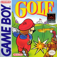 Golf JP GameBoy JP box art