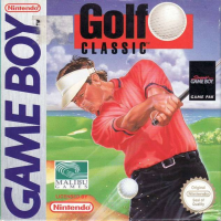 Golf Classic PAL GameBoy PAL box art