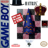 Hatris JP GameBoy JP box art
