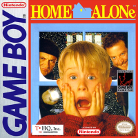 Home Alone GameBoy US box art