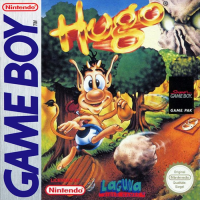 Hugo PAL GameBoy PAL box art