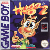 Hugo 2 PAL GameBoy PAL box art