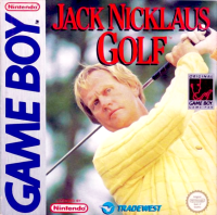 Jack Nicklaus Golf GameBoy US box art
