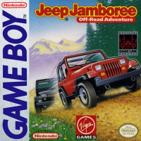 Jeep Jamboree GameBoy US box art