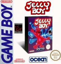 Jelly Boy PAL GameBoy box art