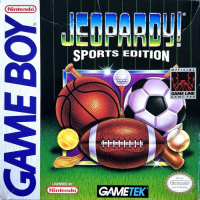 Jeopardy Sports Edition GameBoy  box art