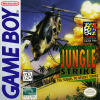 Jungle Strike PAL GameBoy PAL box art
