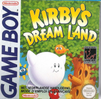 Kirby's Dream Land PAL GameBoy PAL box art