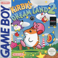 Kirby's Dream Land 2 GameBoy US box art