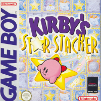 Kirby's Star Stacker GameBoy  box art