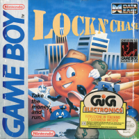 Lock n Chase GameBoy US box art